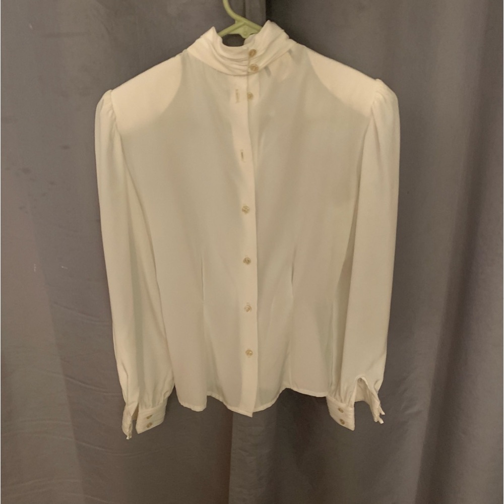 ANNA KRISTE white blouse